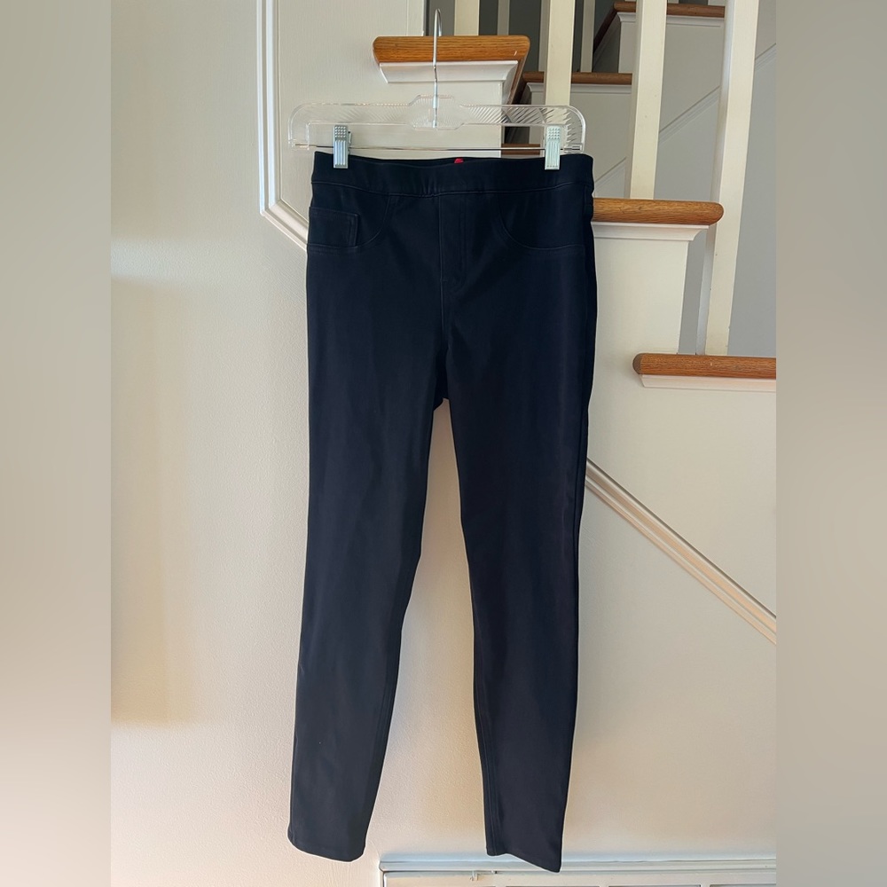 Spanx Jean like leggings.